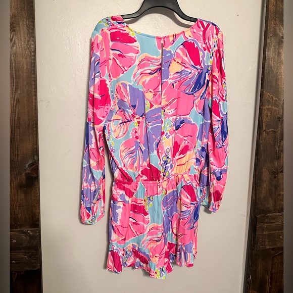 Lilly Pulitzer long sleeve romper - Picture 2 of 5